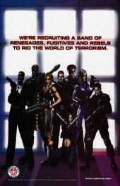 Verso de Michael Moorcock's Multiverse (1997) -6- Michael Moorcock's Multiverse #6