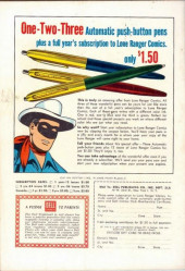 Verso de The lone Ranger (Dell - 1948) -83- Issue # 83