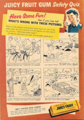 Verso de The lone Ranger (Dell - 1948) -109- Sign of the Silver Bullets