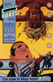 Verso de The chronicles of Corum (1987) -11- The Three Who Are One