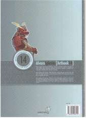 Verso de Ominiky Ediciones Artbooks -14- Alvaro Iglesias