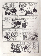 Verso de Flèche d'Or -21- Numéro 21