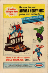 Verso de The amazing Spider-Man Vol.1 (1963) -44- Where Crawls the Lizard!