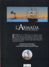 Verso de L'armada - Des navires et des hommes