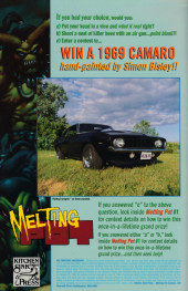 Verso de Captain Sternn: Running Out of Time (1993) -2- Captain Sternn: Running Out of Time #2