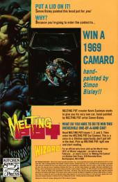 Verso de Captain Sternn: Running Out of Time (1993) -3- Captain Sternn: Running Out of Time #3