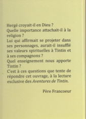 Verso de Tintin - Pastiches, parodies & pirates -2018- L'Évangile selon Tintin
