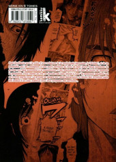 Verso de Malédiction Finale -3- Tome 3