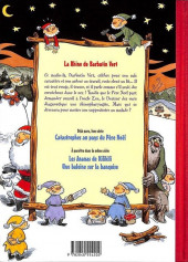 Verso de Les barbutins -1TT- La rhino de Barbutin vert
