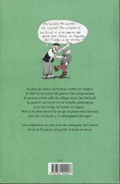 Verso de La guerre des boutons (Heitz) - La Guerre des boutons