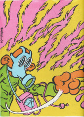 Verso de Radiations - Tome 4