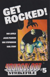 Verso de Youngblood Vol.1 (1992) -7- Issue 7