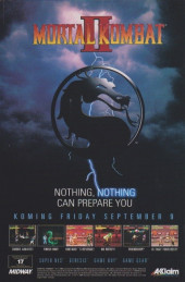 Verso de Youngblood Vol.1 (1992) -8- Issue 8