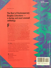 Verso de The new Comics Anthology (1991) - The New comics anthology edited by Bob Callahan