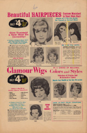 Verso de Career Girl Romances (1964) -45- Career Girl Romances #45