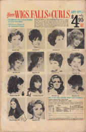 Verso de Falling in Love (1955) -126- Falling in Love #126
