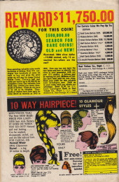 Verso de Girls' Love Stories (1949) -148- Girls' Love Stories #148