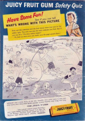 Verso de The lone Ranger (Dell - 1948) -111- Issue # 111
