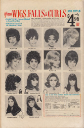 Verso de Girls' Love Stories (1949) -155- Girls' Love Stories #155