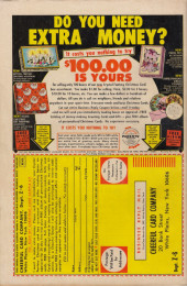 Verso de Girls' Love Stories (1949) -161- Girls' Love Stories #161