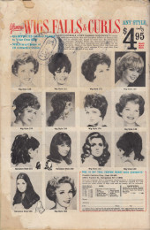 Verso de Girls' Love Stories (1949) -163- Girls' Love Stories #163