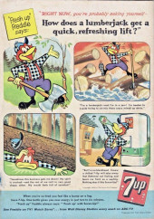 Verso de The lone Ranger (Dell - 1948) -129- Issue # 129
