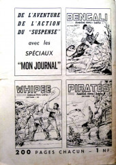 Verso de Apaches (Aventures et Voyages) -7- Bill Falco