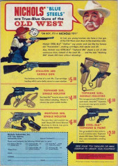 Verso de The lone Ranger (Dell - 1948) -137- Issue # 137