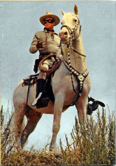 Verso de The lone Ranger (Dell - 1948) -HS- The Lone Ranger Movie Story