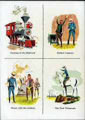 Verso de The lone Ranger (Dell - 1948) -HS03- The Lone Ranger's Golden West