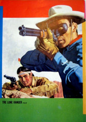 Verso de The lone Ranger (Gold Key - 1964) -1- The Story of the Lone Ranger