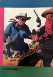 Verso de The lone Ranger (Gold Key - 1964) -2- Wanted Dead or Alive