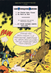 Verso de Les tuniques Bleues -2- Du nord au sud