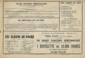 Verso de E.L.A.N. (Collection) (2e série) -12- Razzo Bill - Prélude tragique