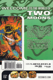 Verso de ElfQuest: Wolfrider (2003) -1a- ElfQuest: Wolfrider #1