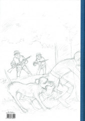 Verso de Les tuniques Bleues -62TL- Sallie