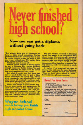 Verso de Time for Love (1967) -28- Time for Love #28