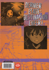 Verso de Sky-High Survival -12- Tome 12