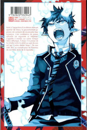 Verso de Blue Exorcist -21- Tome 21