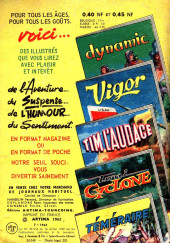 Verso de Tarou (Artima puis Aredit) -104- Voie interdite