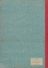 Verso de (Recueil) Spirou (Album du journal) -72'- Spirou album du journal