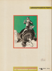 Verso de Les naufragés du temps -8a1983- Ortho-Mentas