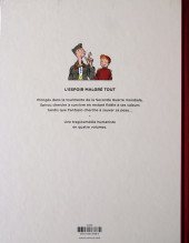 Verso de Spirou et Fantasio par... (Une aventure de) / Le Spirou de... -13ES- L'Espoir malgré tout - Première partie - Un mauvais départ
