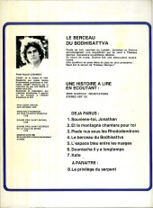 Verso de Jonathan -4b1981- Le berceau du Bodhisattva