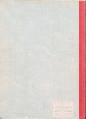 Verso de (Recueil) Spirou (Album du journal) -63FR- Spirou album du journal