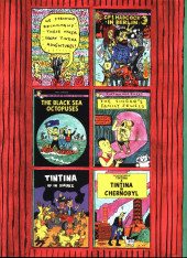 Verso de Tintin - Pastiches, parodies & pirates -ENG- Tintina and the omega-art