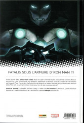 Verso de Infamous Iron Man -1- Rédemption