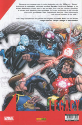Verso de Marvel Legacy - X-Men (Marvel France - 2018) -5- Poison X