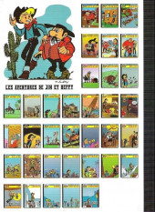 Verso de Jim L'astucieux (Les aventures de) - Jim Aydumien -32- La main dans le sac