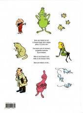 Verso de La maison la nuit